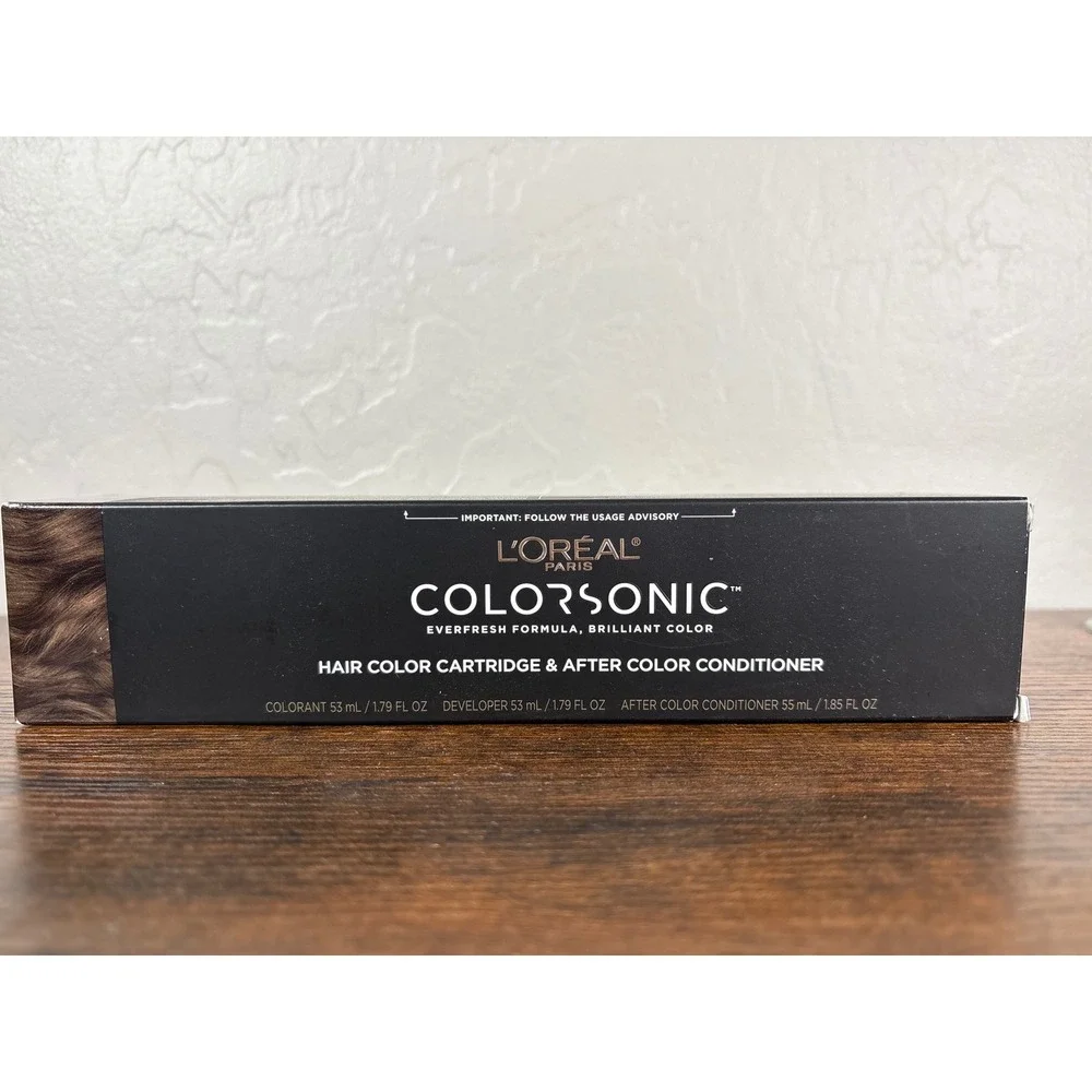 L'Oreal ColorSonic Hair Color Device - Black and Gold